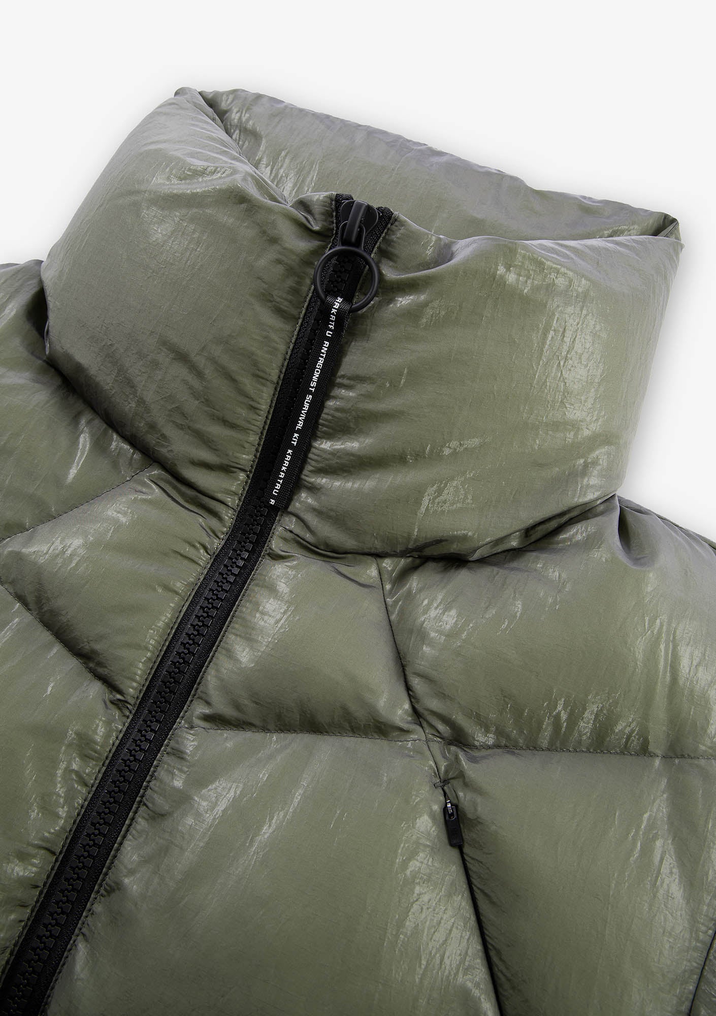 NEBULA Short Puffer Jacket Qw531