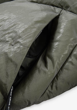 NEBULA Short Puffer Jacket Qw531