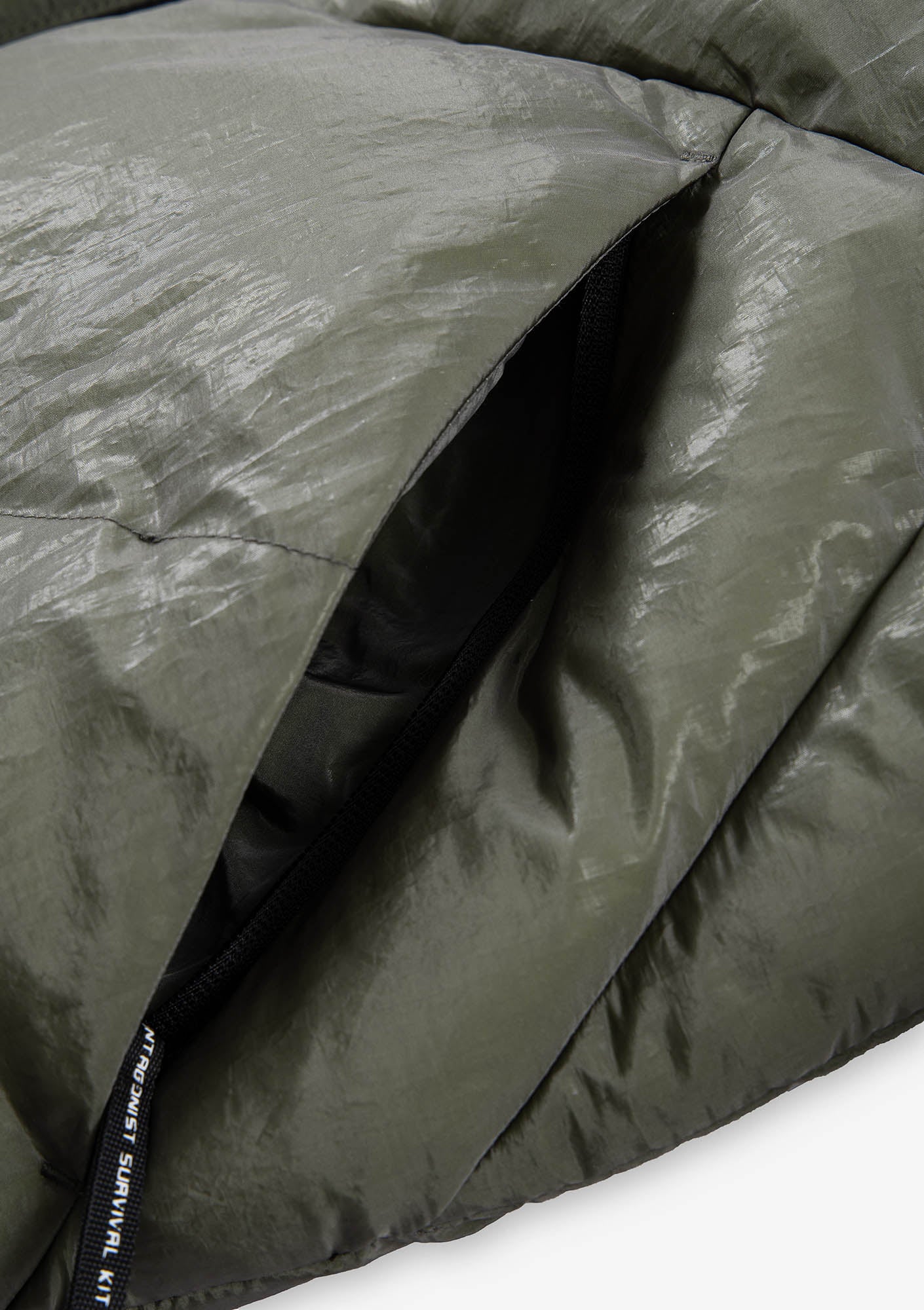 NEBULA Short Puffer Jacket Qw531