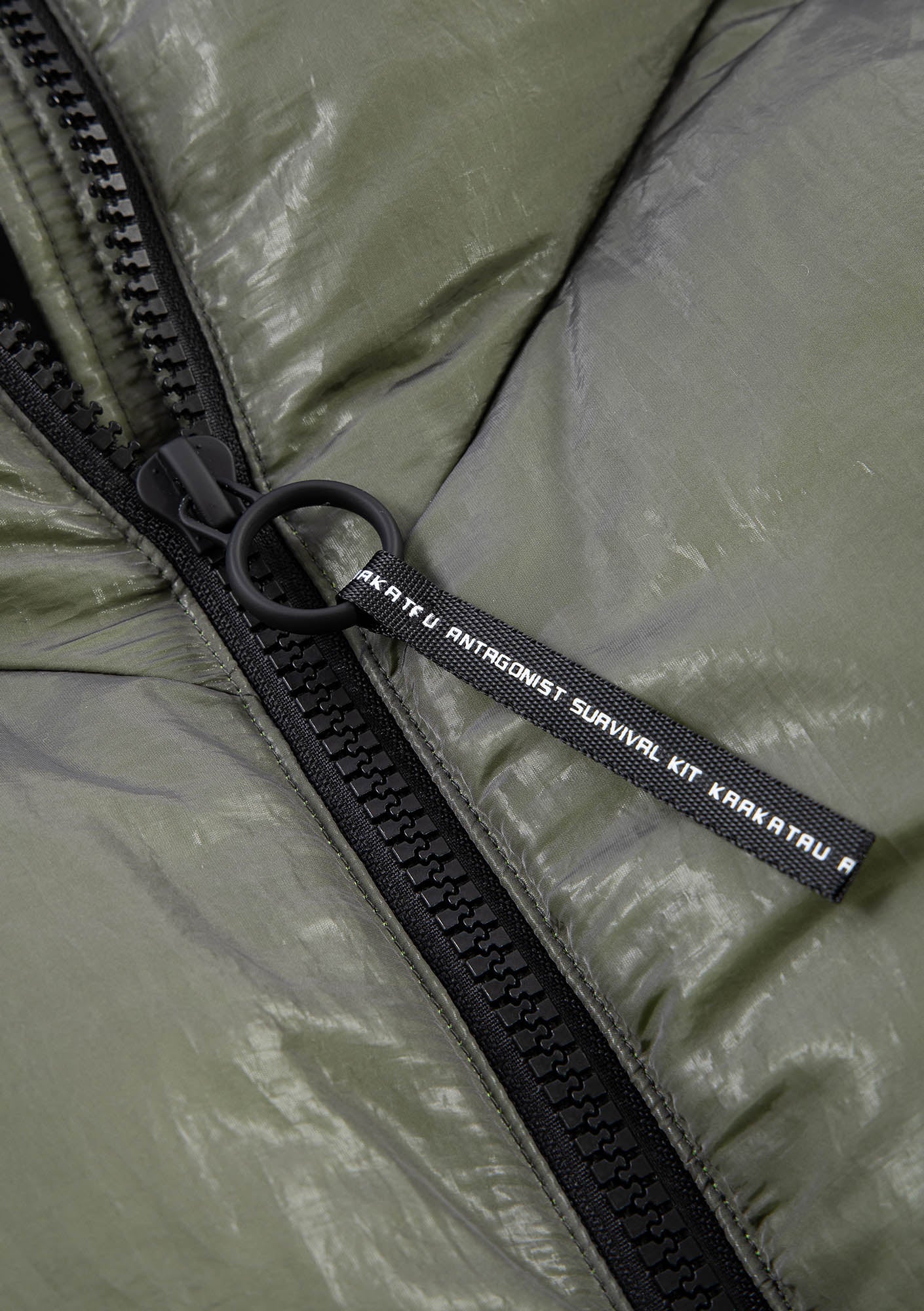 NEBULA Short Puffer Jacket Qw531