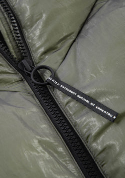 NEBULA Short Puffer Jacket Qw531