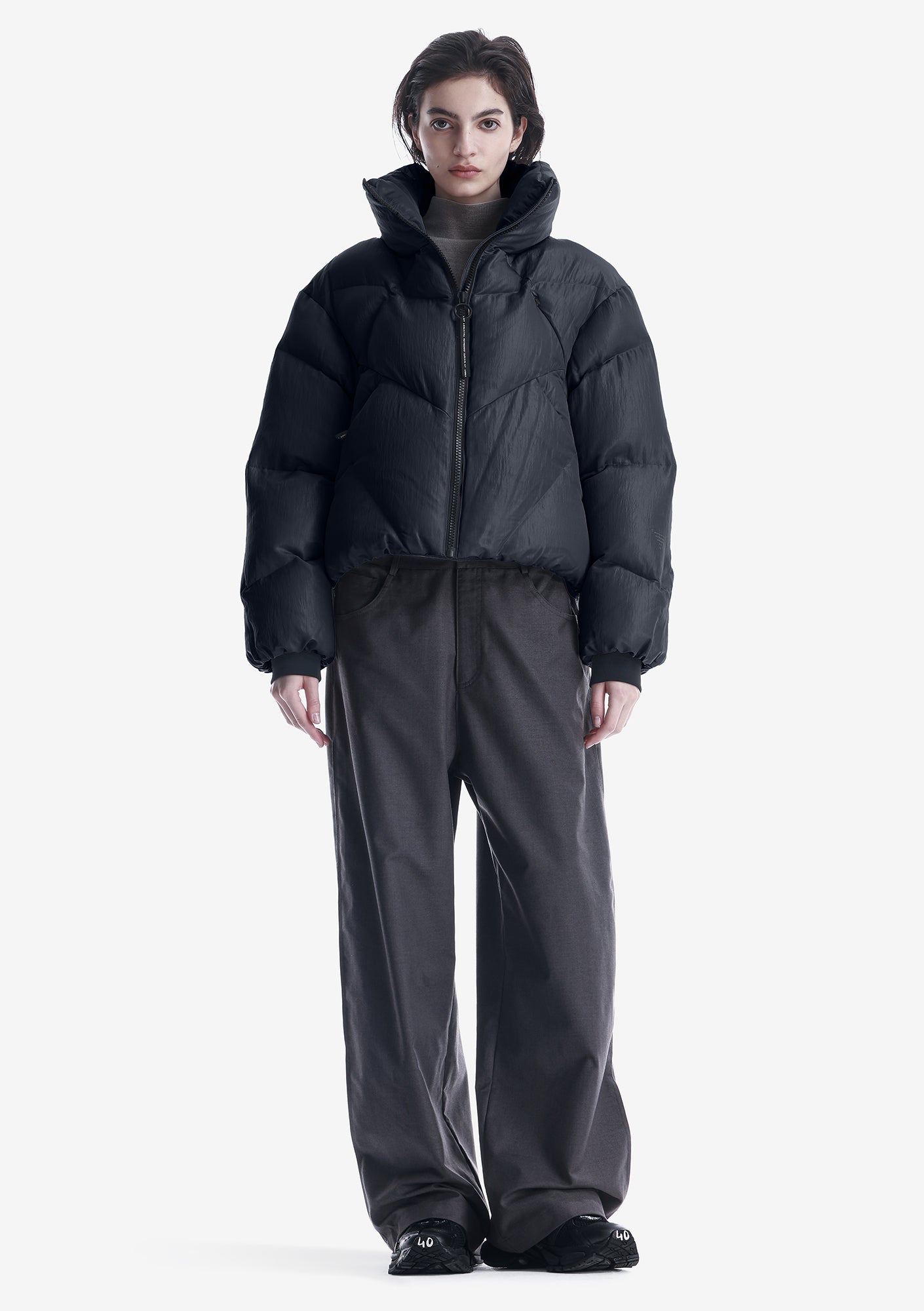 NEBULA Short Puffer Jacket Qw531