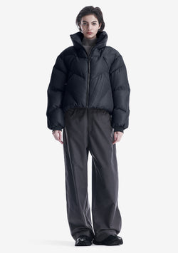 NEBULA Short Puffer Jacket Qw531