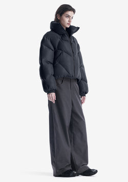 NEBULA Short Puffer Jacket Qw531