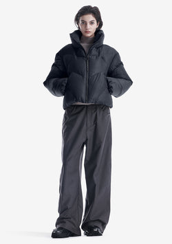 NEBULA Short Puffer Jacket Qw531
