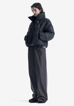 NEBULA Short Puffer Jacket Qw531