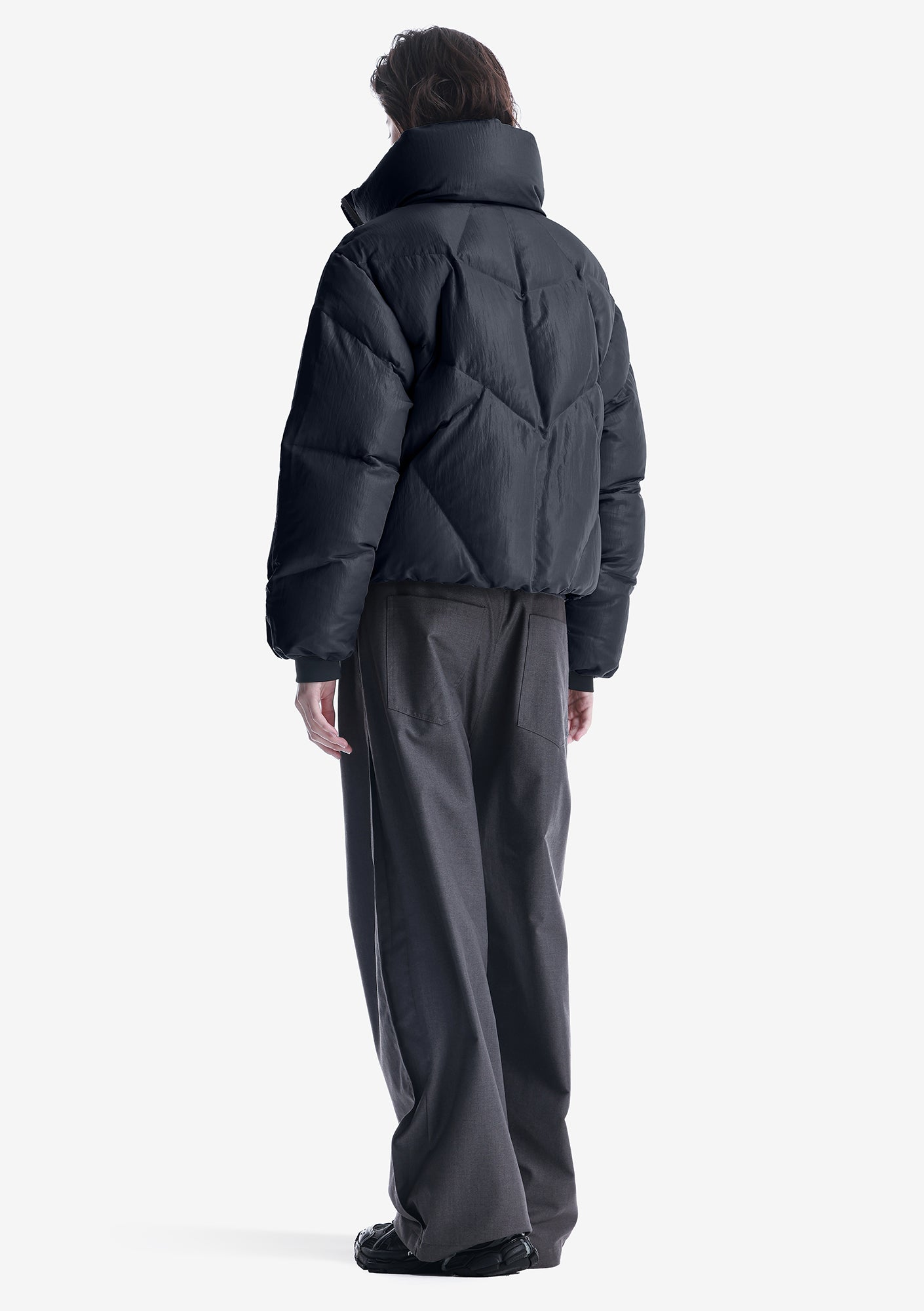 NEBULA Short Puffer Jacket Qw531