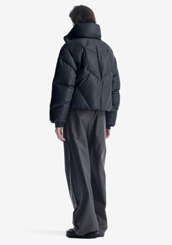 NEBULA Short Puffer Jacket Qw531
