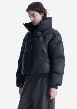 NEBULA Short Puffer Jacket Qw531