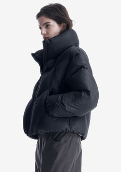 NEBULA Short Puffer Jacket Qw531