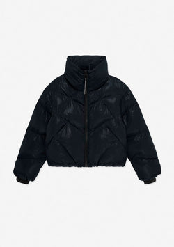 NEBULA Short Puffer Jacket Qw531