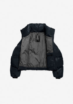 NEBULA Short Puffer Jacket Qw531