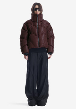 NEBULA Short Puffer Jacket Qw531
