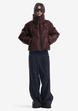 NEBULA Short Puffer Jacket Qw531
