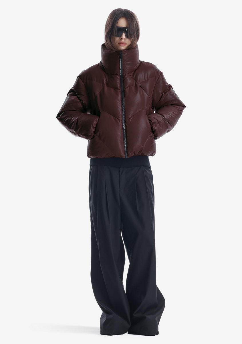 NEBULA Short Puffer Jacket Qw531