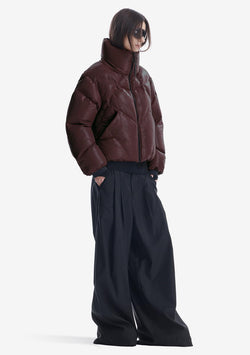 NEBULA Short Puffer Jacket Qw531
