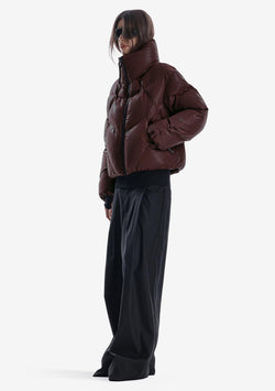 NEBULA Short Puffer Jacket Qw531