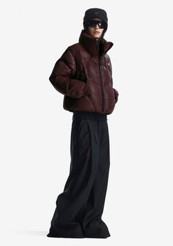 NEBULA Short Puffer Jacket Qw531