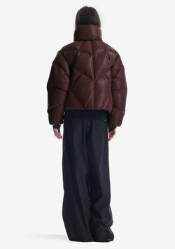 NEBULA Short Puffer Jacket Qw531