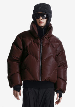 NEBULA Short Puffer Jacket Qw531