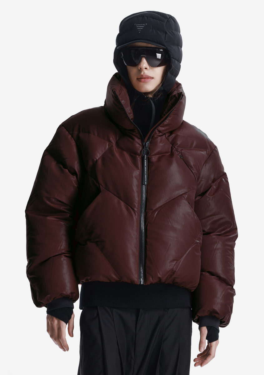NEBULA Short Puffer Jacket Qw531