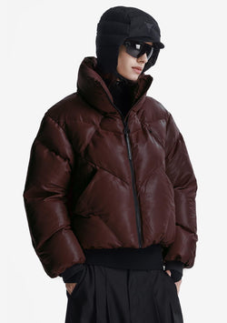 NEBULA Short Puffer Jacket Qw531