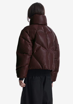 NEBULA Short Puffer Jacket Qw531