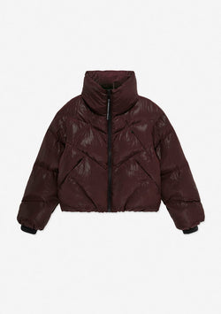 NEBULA Short Puffer Jacket Qw531