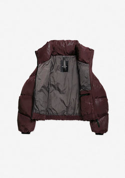 NEBULA Short Puffer Jacket Qw531