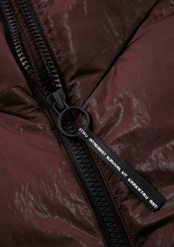 NEBULA Short Puffer Jacket Qw531