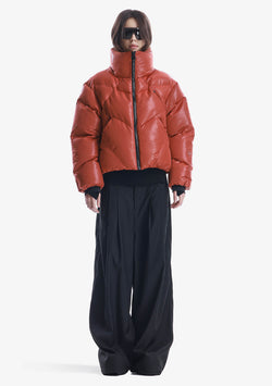 NEBULA Short Puffer Jacket Qw531