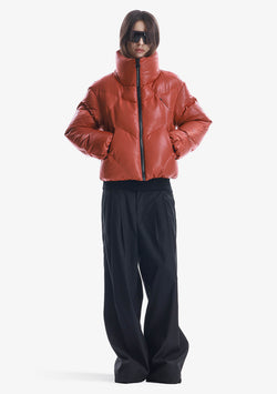 NEBULA Short Puffer Jacket Qw531