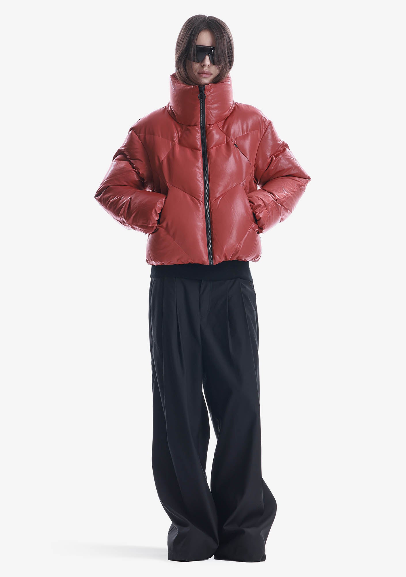 NEBULA Short Puffer Jacket Qw531