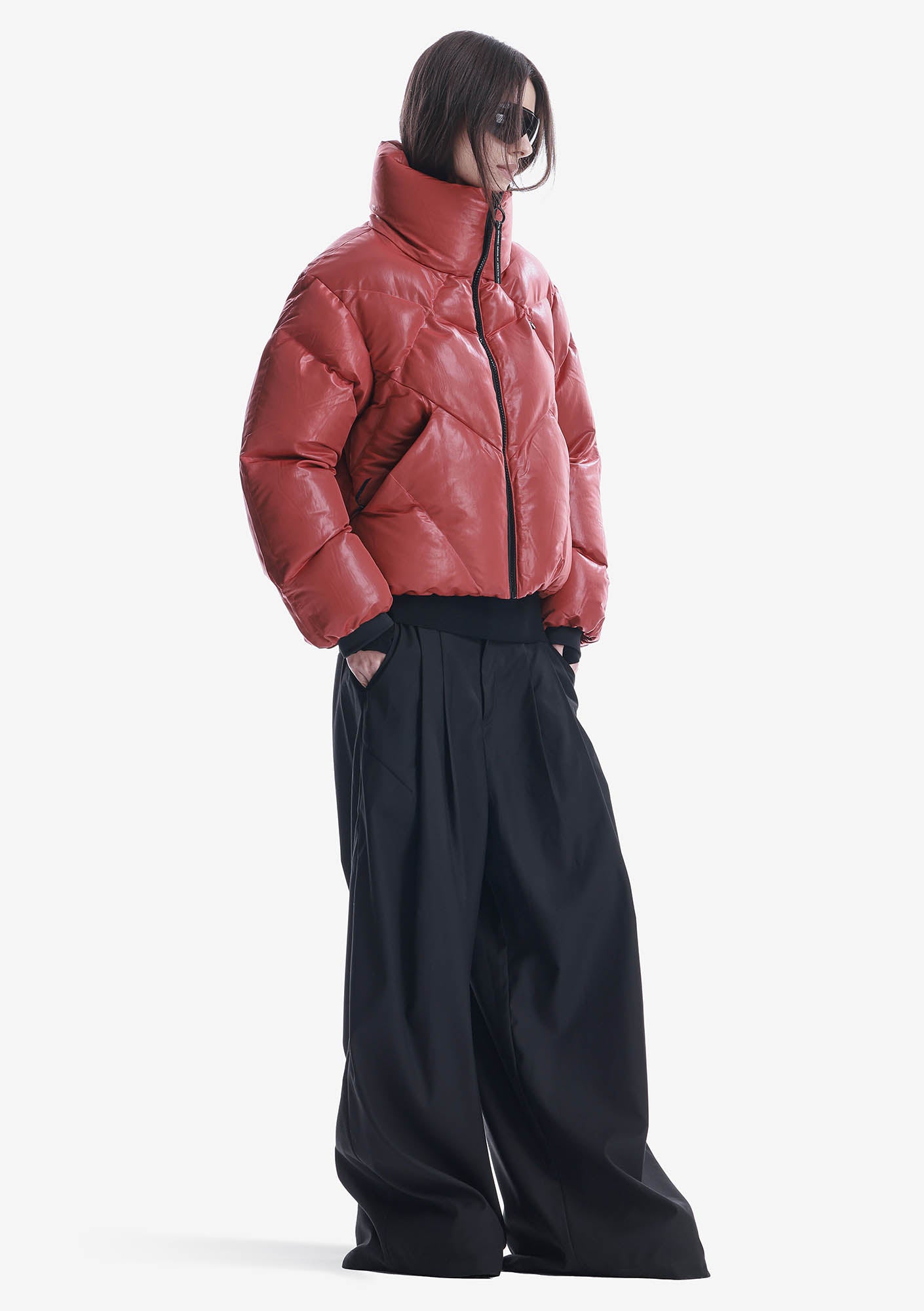 NEBULA Short Puffer Jacket Qw531
