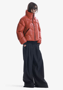 NEBULA Short Puffer Jacket Qw531