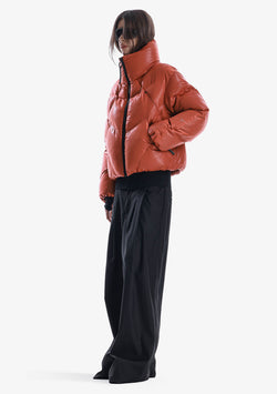 NEBULA Short Puffer Jacket Qw531