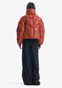 NEBULA Short Puffer Jacket Qw531