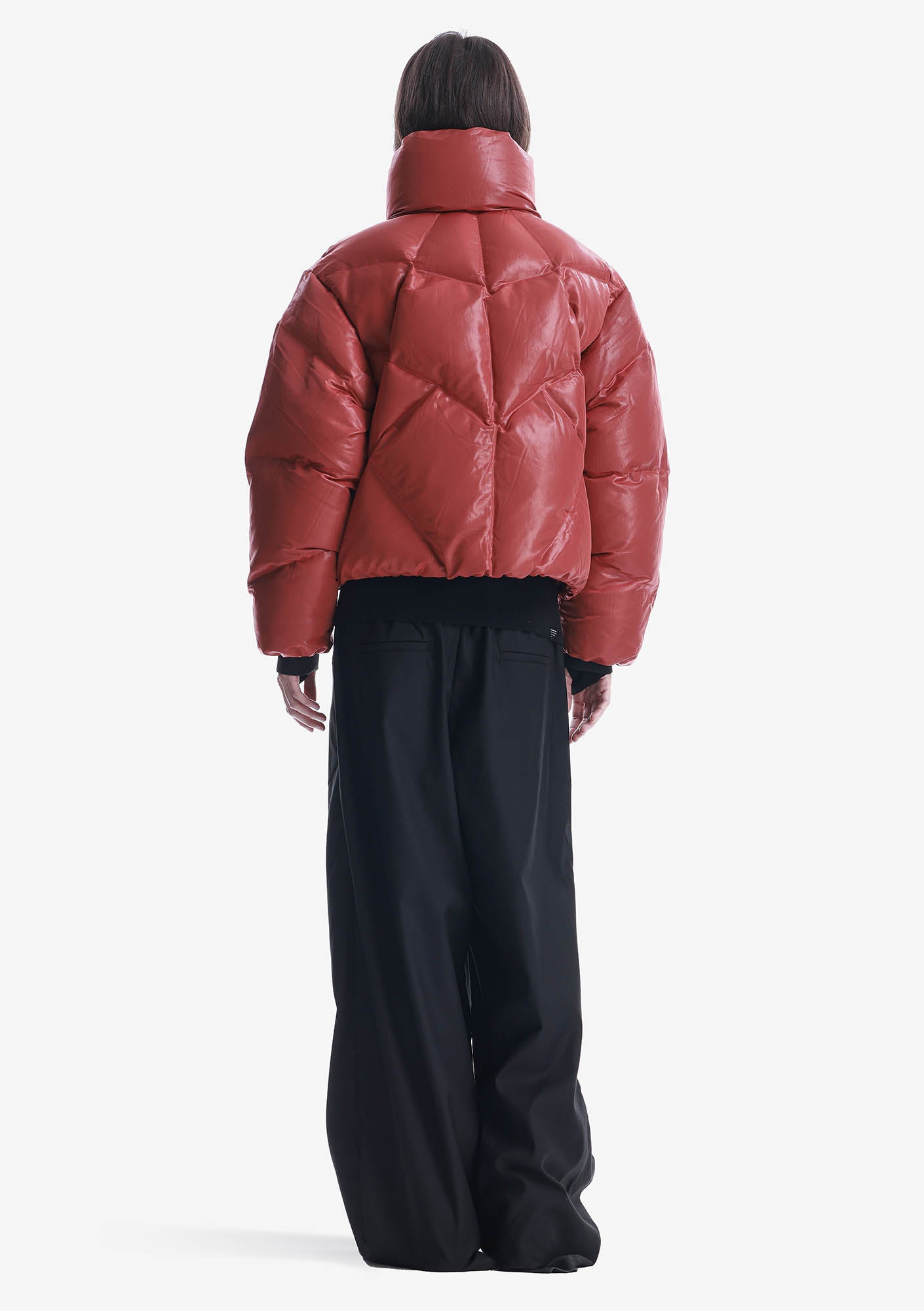 NEBULA Short Puffer Jacket Qw531