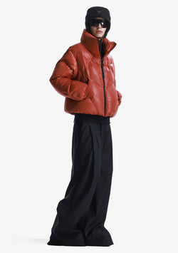 NEBULA Short Puffer Jacket Qw531