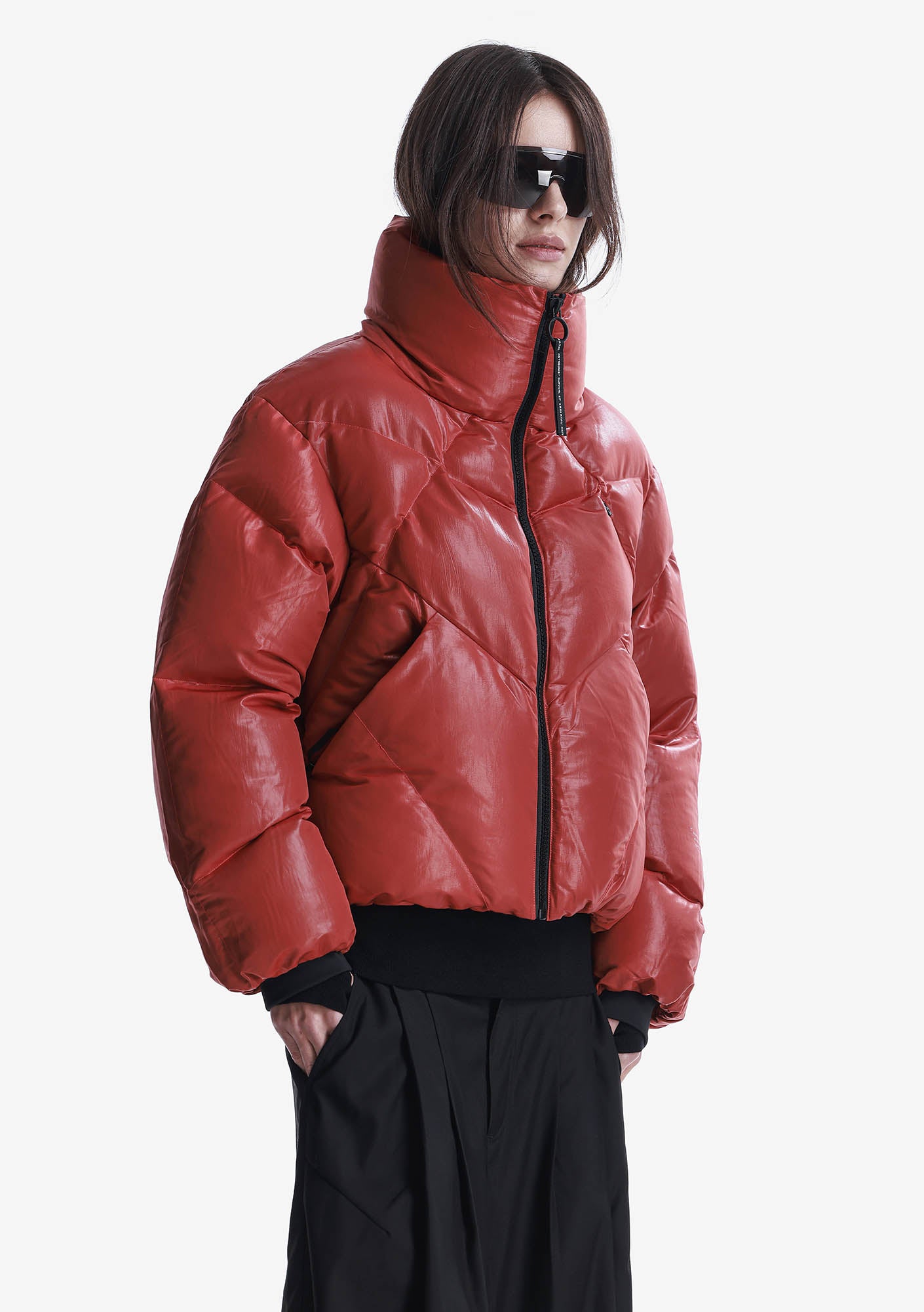 NEBULA Short Puffer Jacket