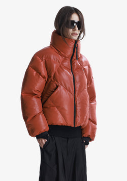 NEBULA Short Puffer Jacket Qw531