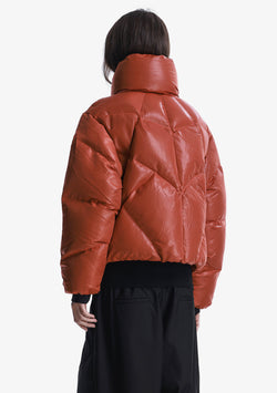 NEBULA Short Puffer Jacket Qw531