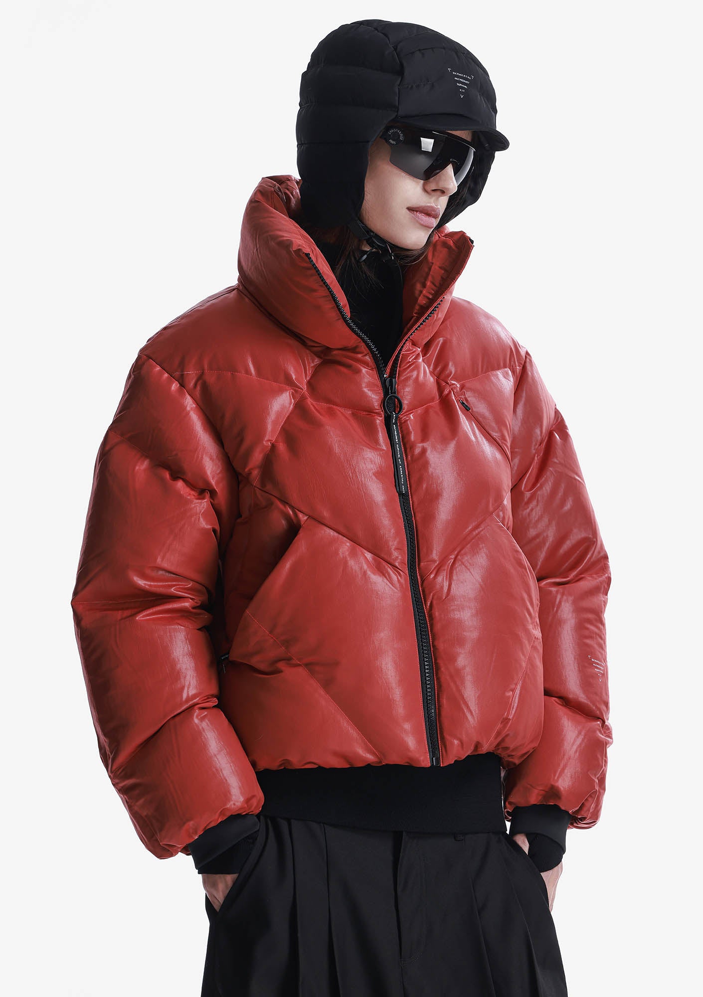 NEBULA Short Puffer Jacket Qw531