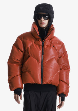 NEBULA Short Puffer Jacket Qw531