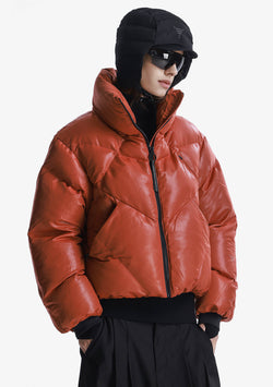 NEBULA Short Puffer Jacket Qw531