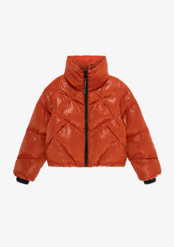 NEBULA Short Puffer Jacket Qw531