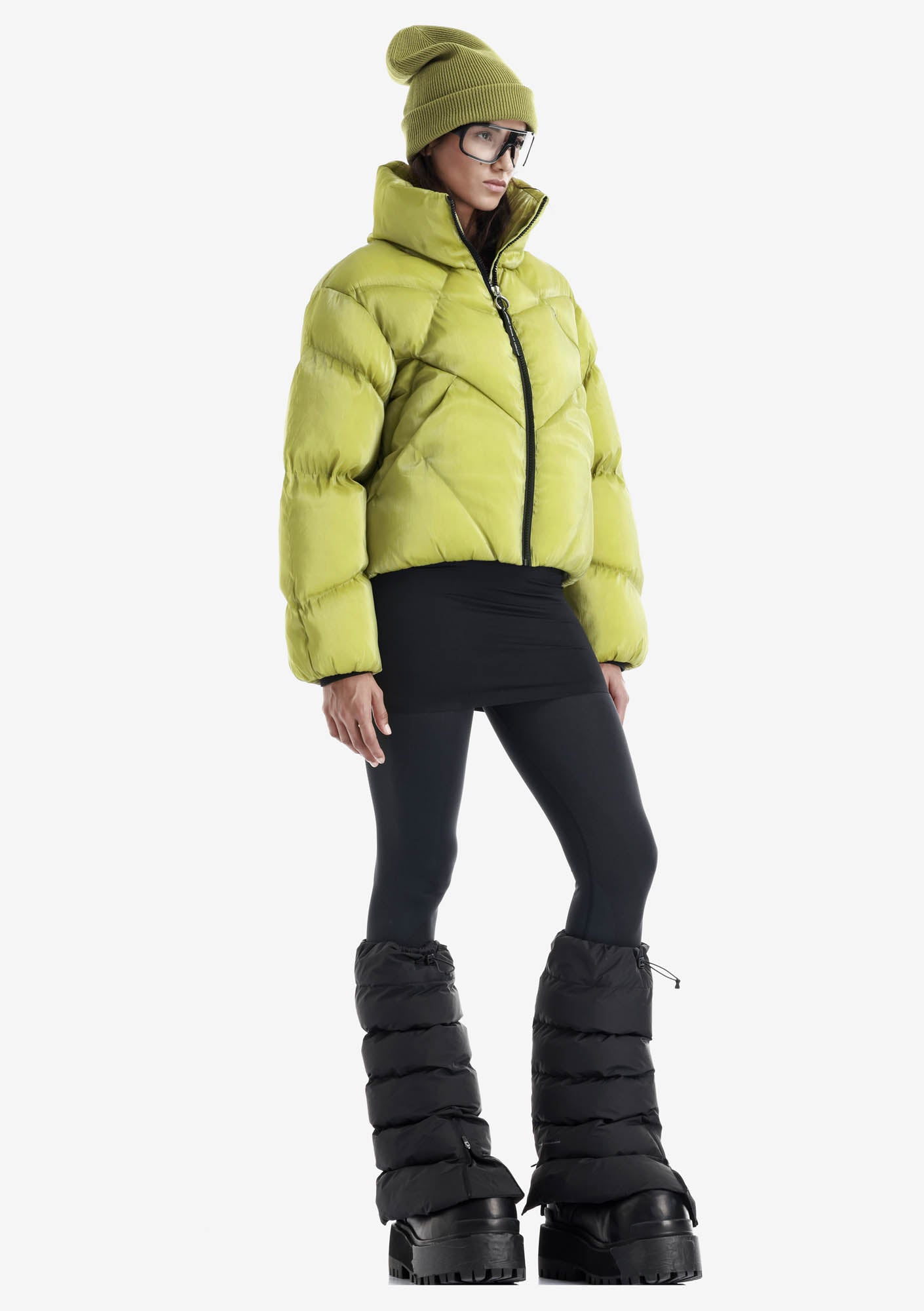 NEBULA Short Puffer Jacket