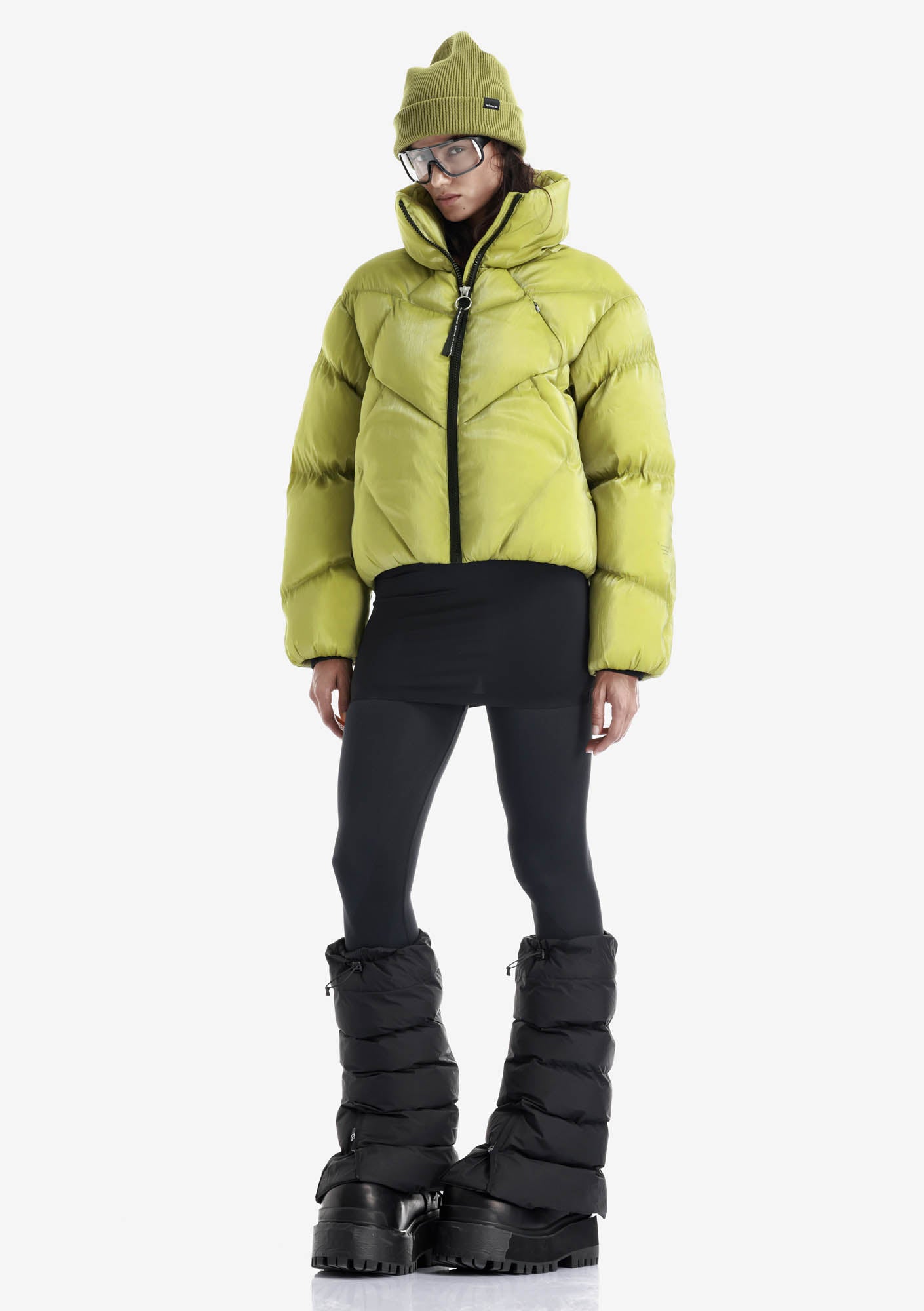 NEBULA Short Puffer Jacket Qw531