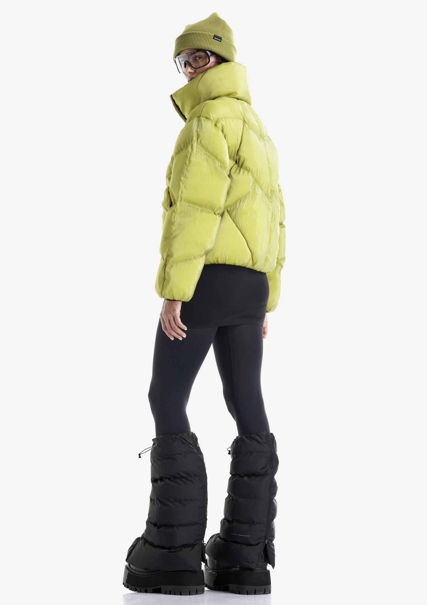 NEBULA Short Puffer Jacket Qw531