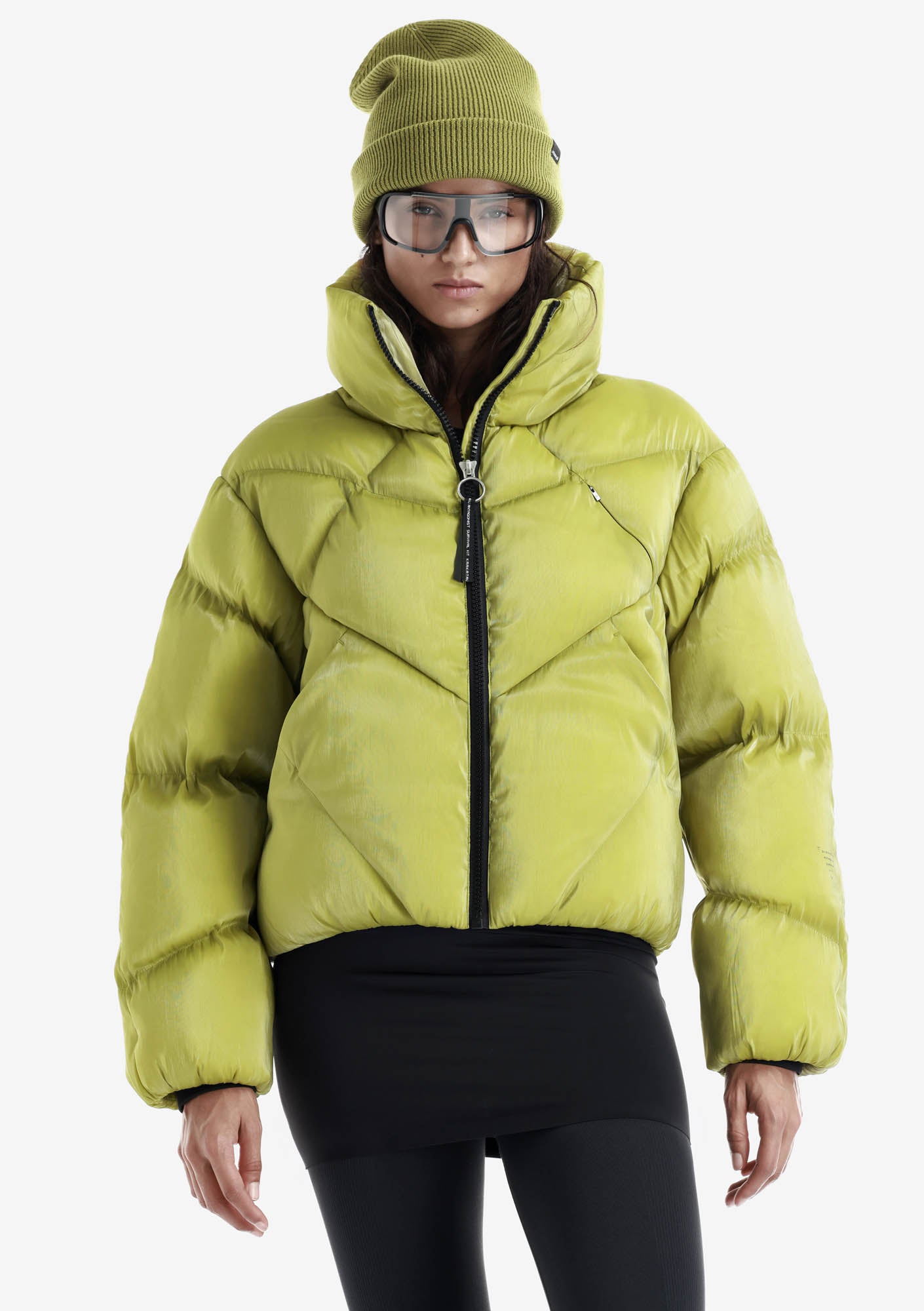 NEBULA Short Puffer Jacket Qw531